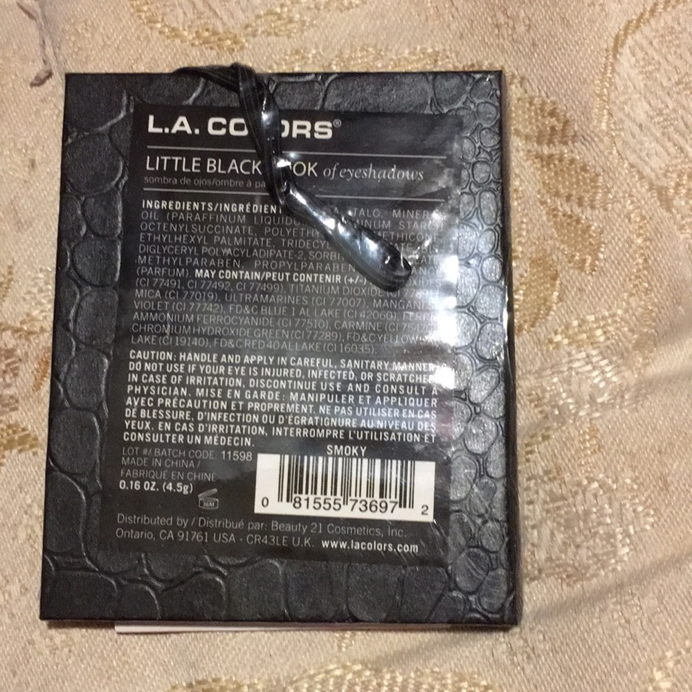 L.A. Colors Eyeshadows. - Picture 3 of 3